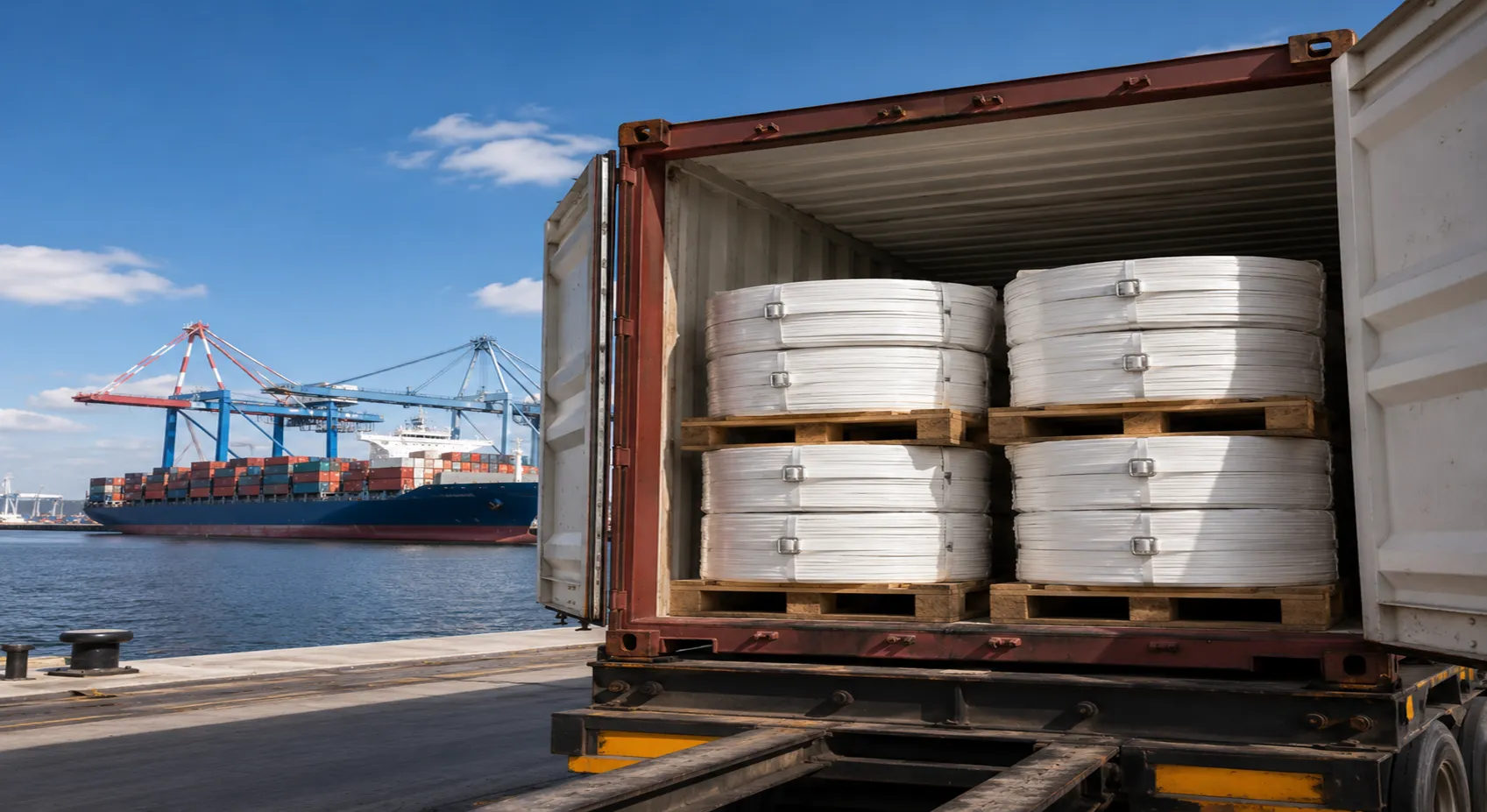 Composite Cord Strap Exporter Estonia — Greenstrix Supply